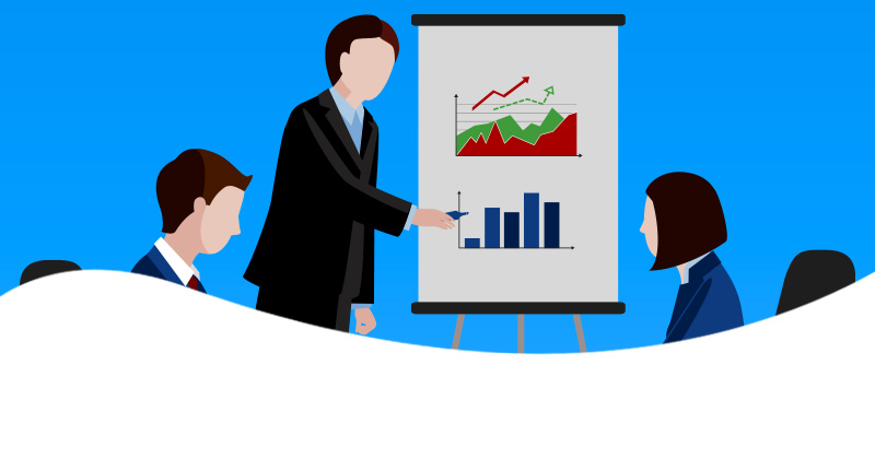 Banner com figuras que descrevem a categorias de Empreendedorismo